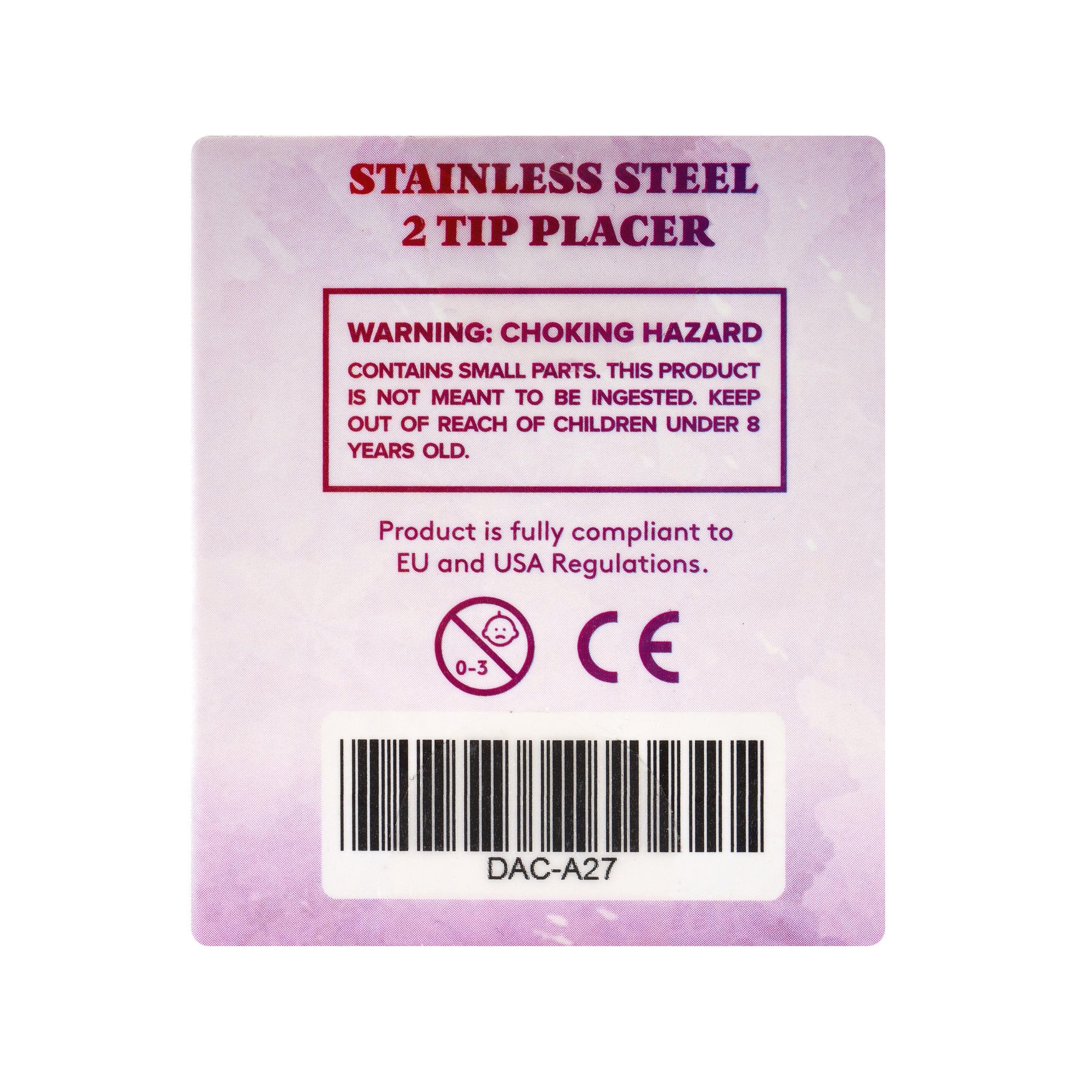 Stainless Steel 2 Tip Multiplacer