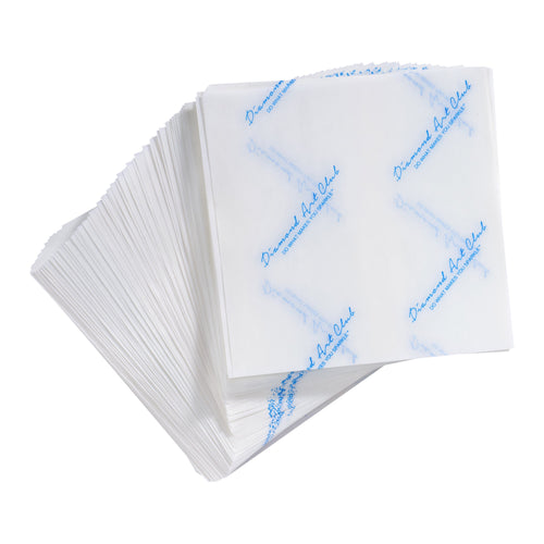 200 Sheets Double-Sided Diamond Painting Release Paper Squares