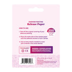 200 Sheets Double-Sided Diamond Painting Release Paper Squares