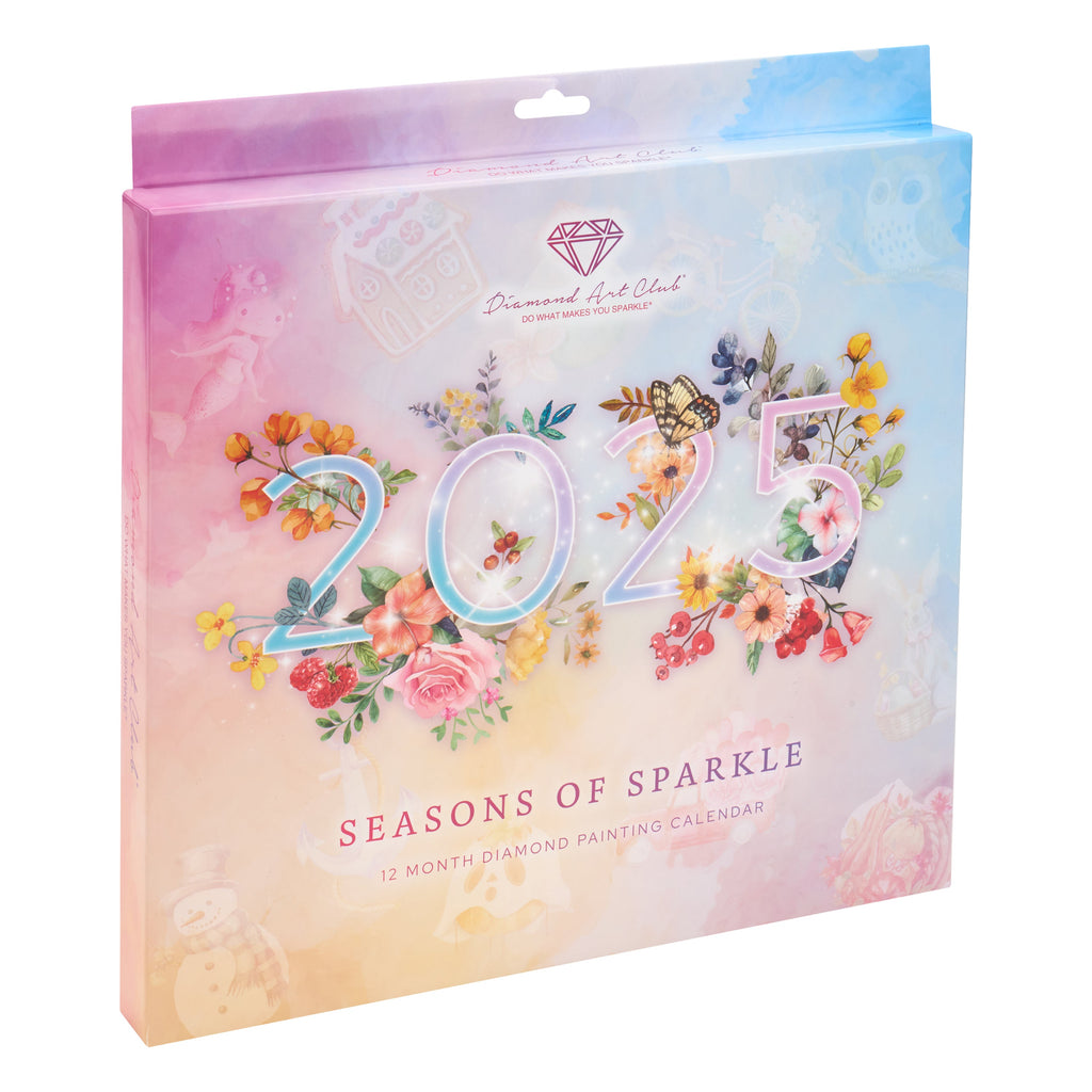 2025 Diamond Painting Calendar