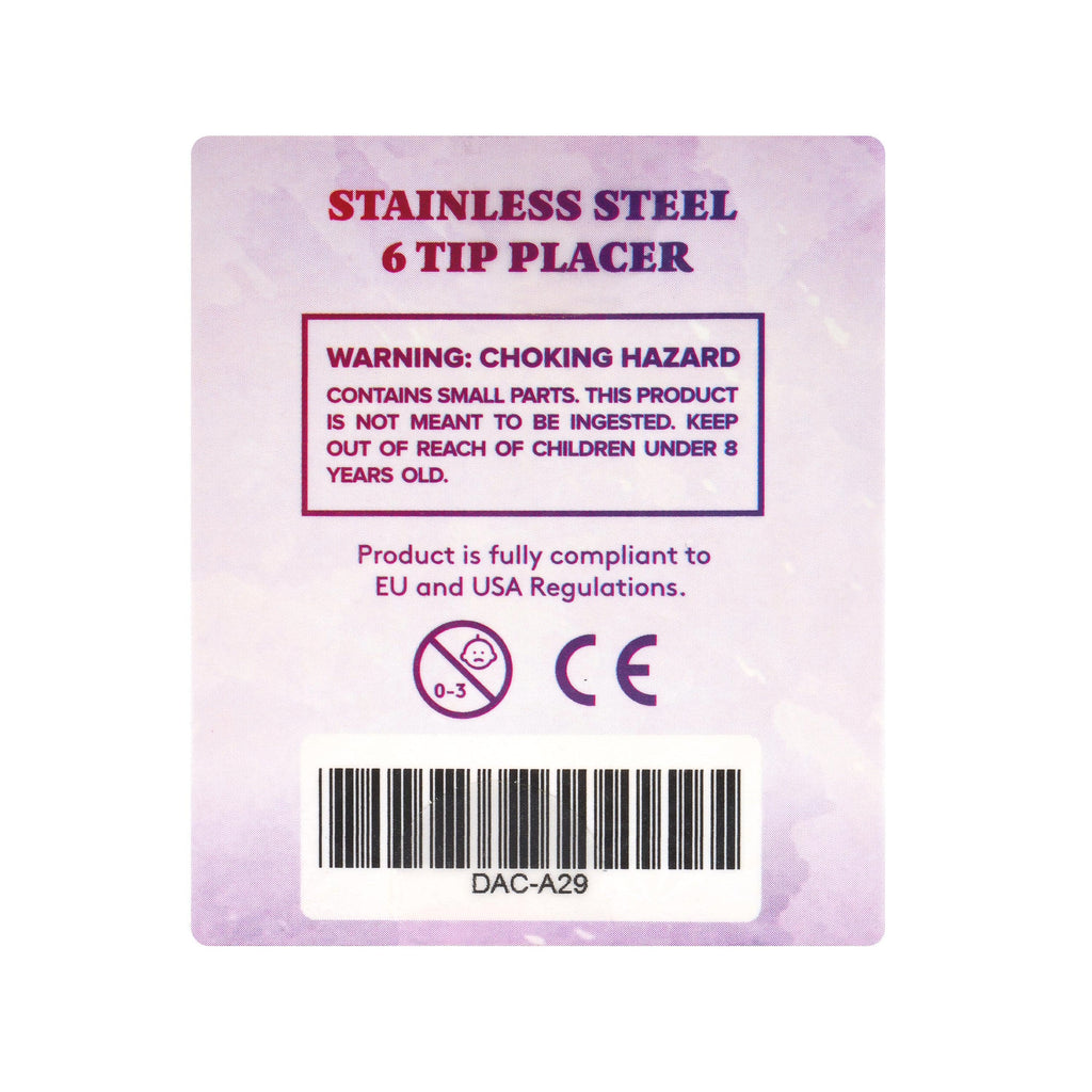 Stainless Steel 6 Tip Multiplacer