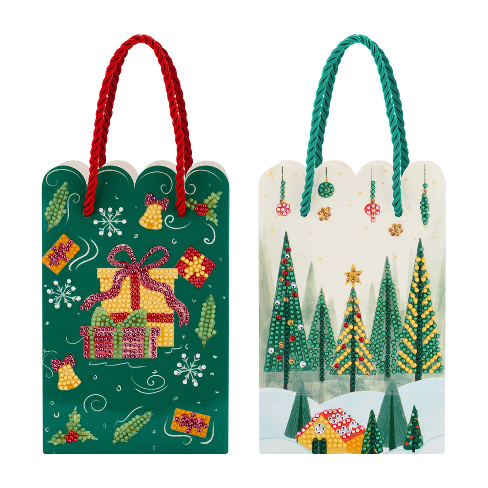 Winter Wonderland & Jolly Gifts - Gift Bags (Set of 2) E5