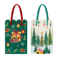 Winter Wonderland & Jolly Gifts - Gift Bags (Set of 2)