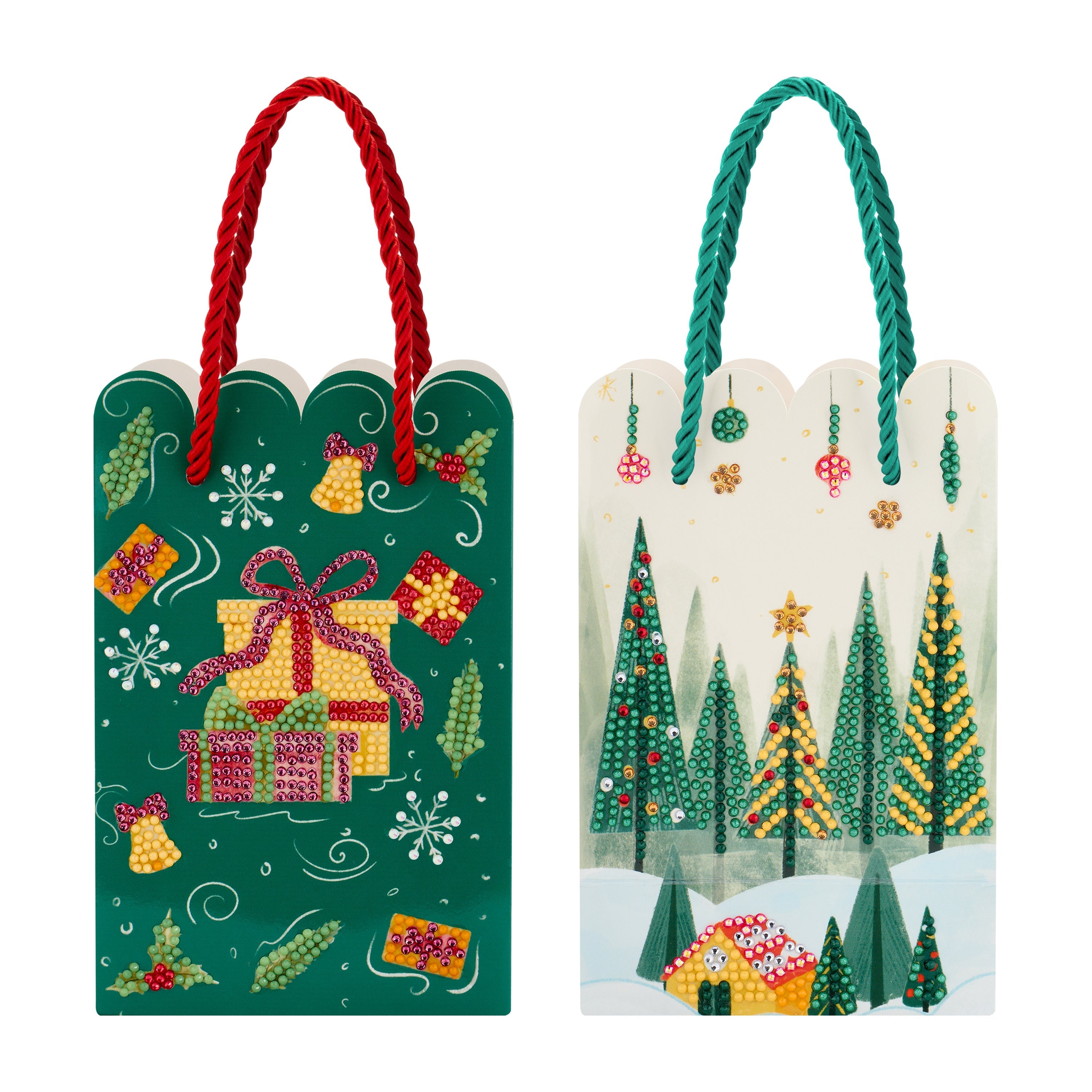 Winter Wonderland & Jolly Gifts - Gift Bags (Set of 2)
