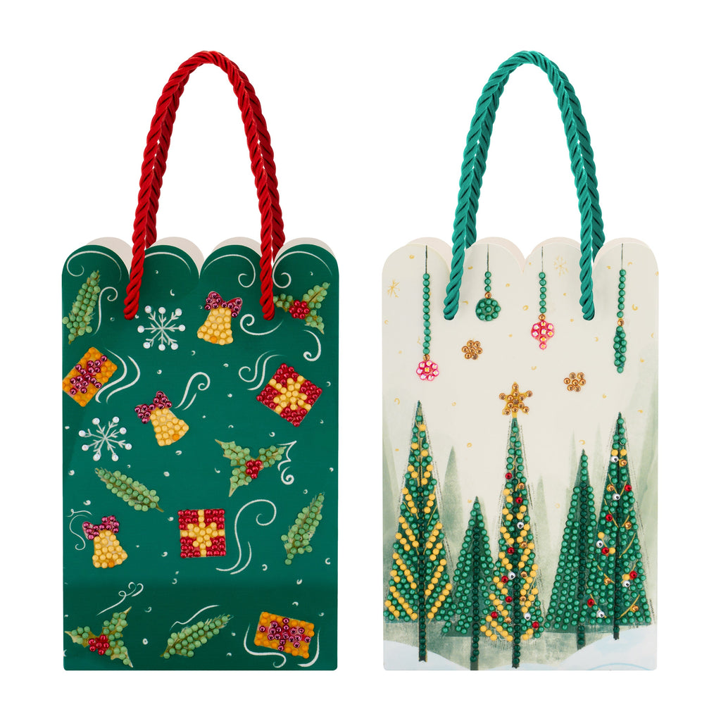 Winter Wonderland & Jolly Gifts - Gift Bags (Set of 2)