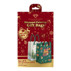Winter Wonderland & Jolly Gifts - Gift Bags (Set of 2)
