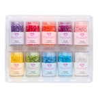 Aurora Borealis - Rainbow Square (Set of 10)