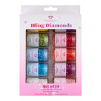 Aurora Borealis - Rainbow Square (Set of 10)