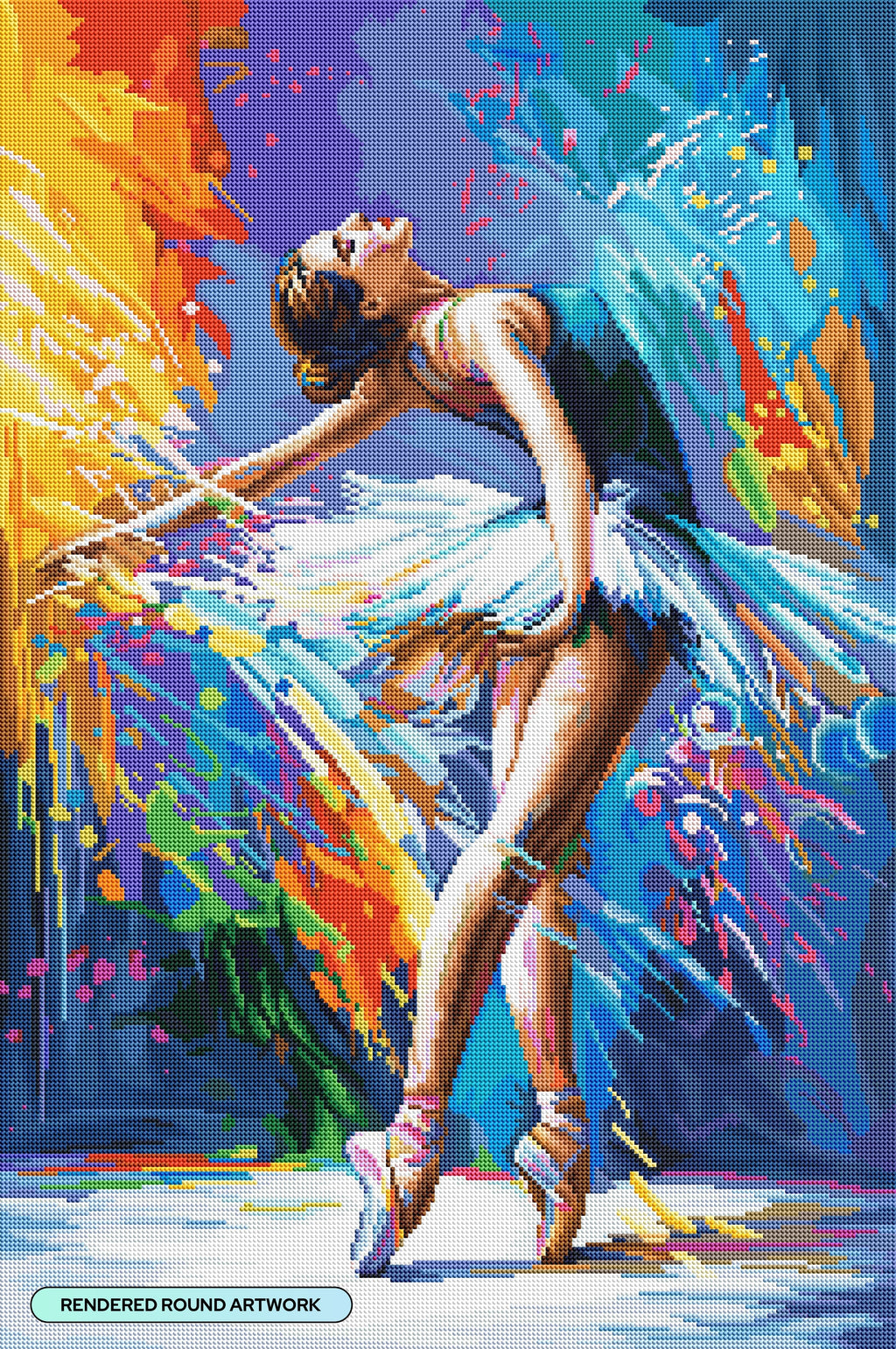 Ballerina's Enchanting Ecstasy