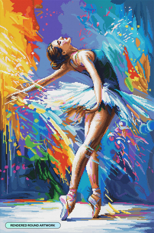 Ballerina's Enchanting Ecstasy