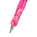 Twist-On Dual-Threaded Premium Drill Pen – Blooming Rosette Swirl