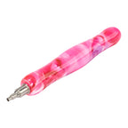 Twist-On Dual-Threaded Premium Drill Pen – Blooming Rosette Swirl