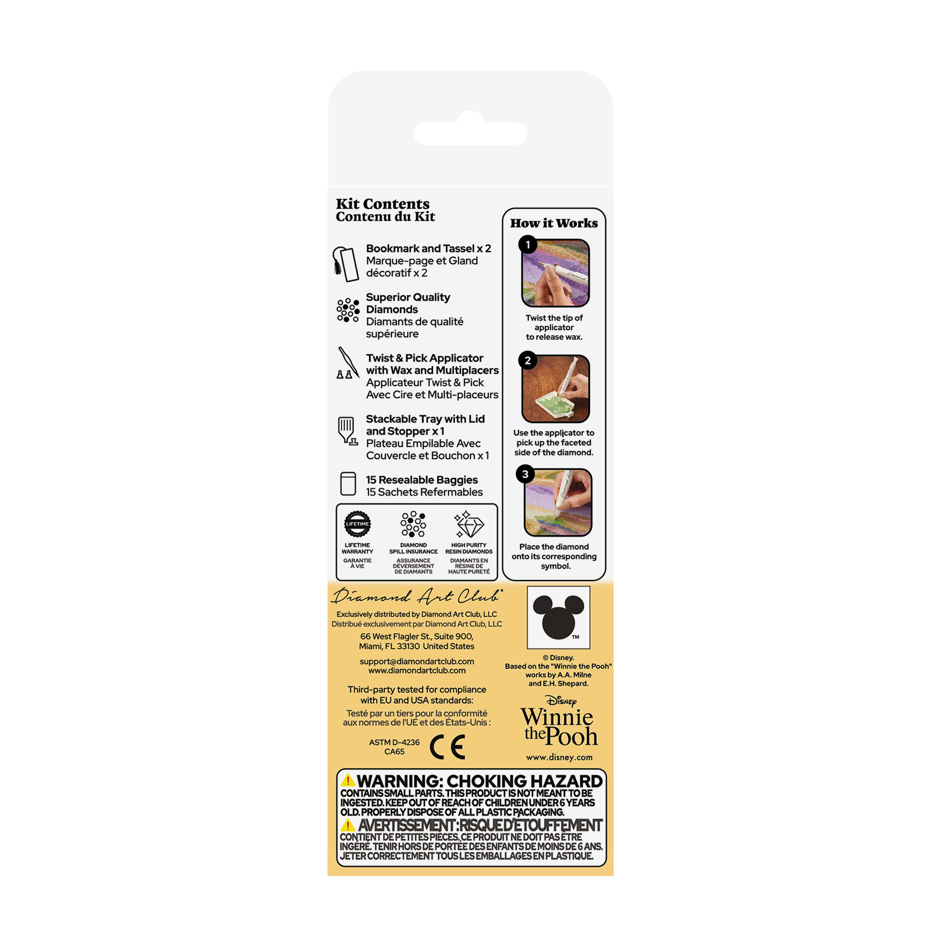 Bookmarks – A Good Day with Pooh and Tigger (Set of 2)