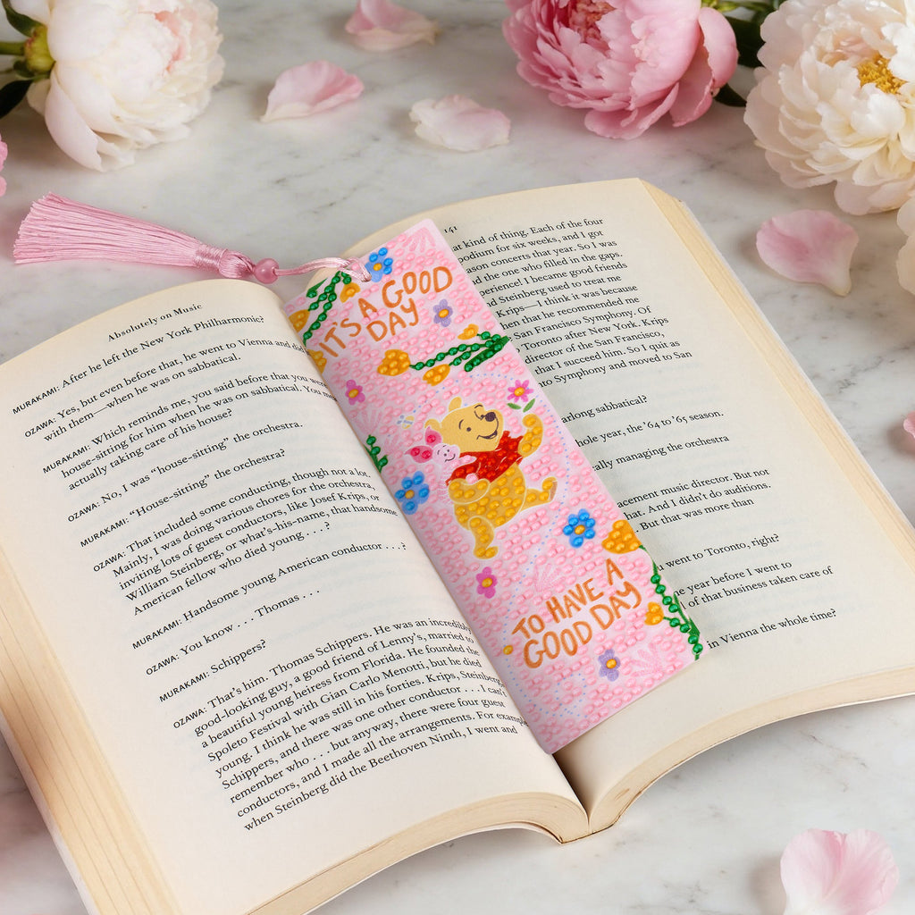 Bookmarks – A Good Day with Pooh and Tigger (Set of 2)