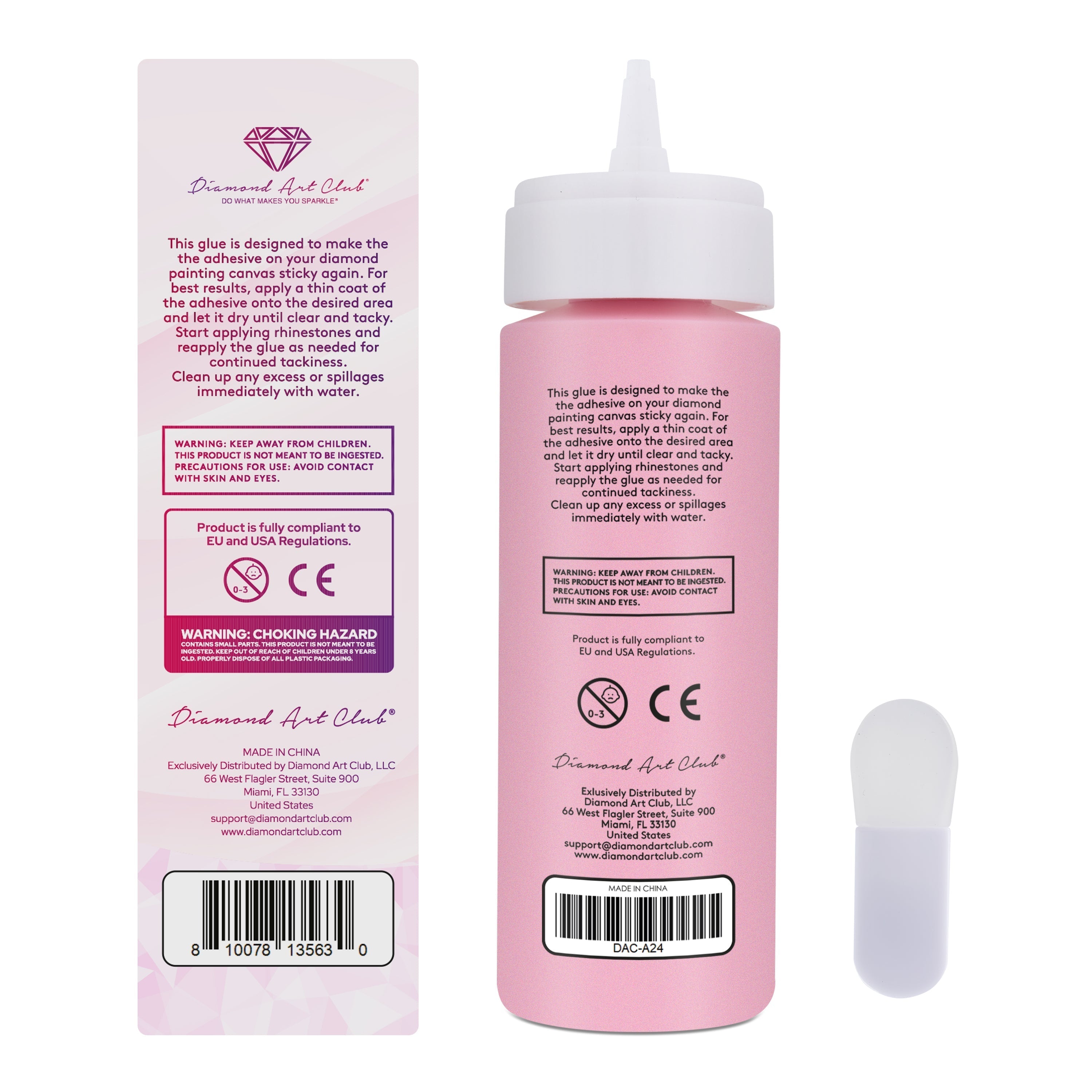 Canvas Adhesive with Applicator (4oz / 120ml)