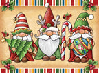 Christmas Gnome Trio