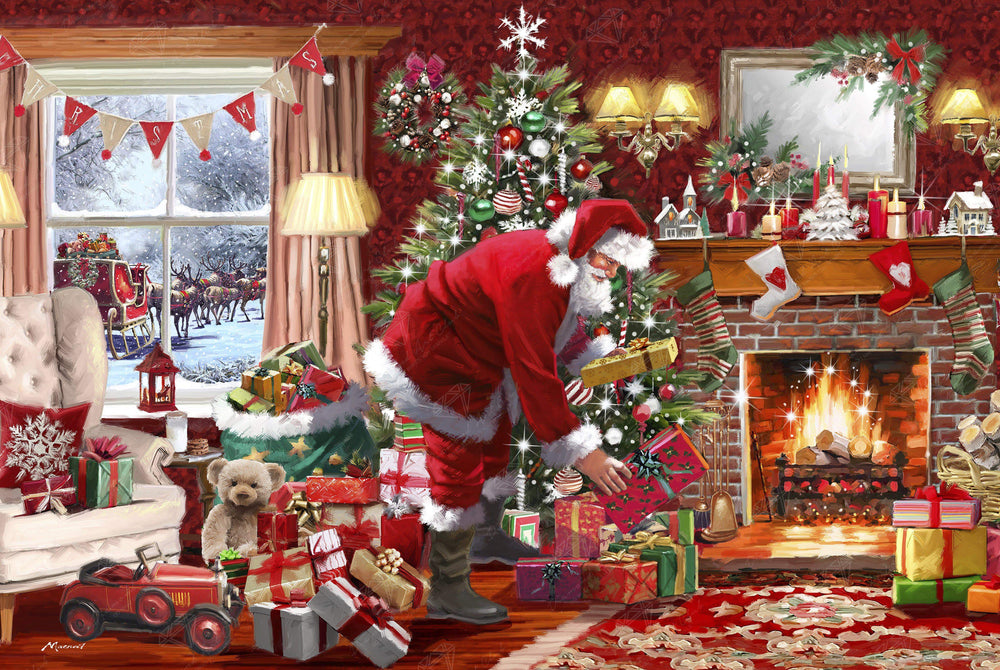 Christmas Morning O1