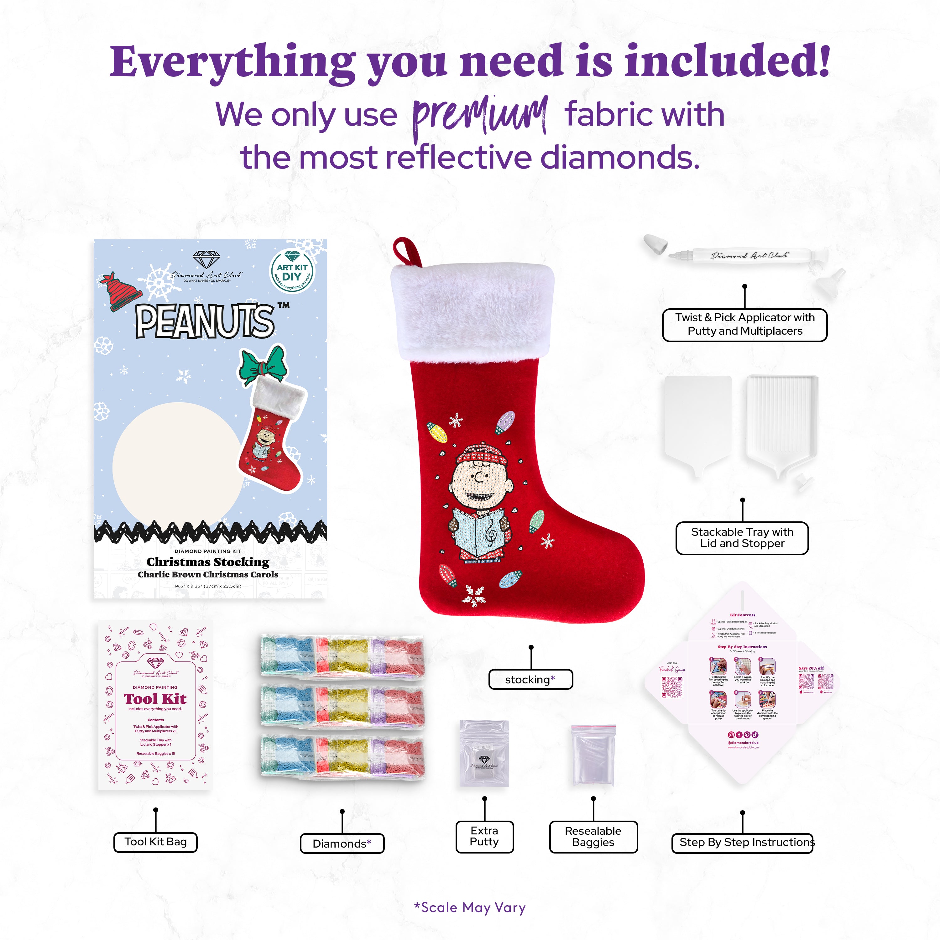 Christmas Stocking - Charlie Brown™ Christmas Carols
