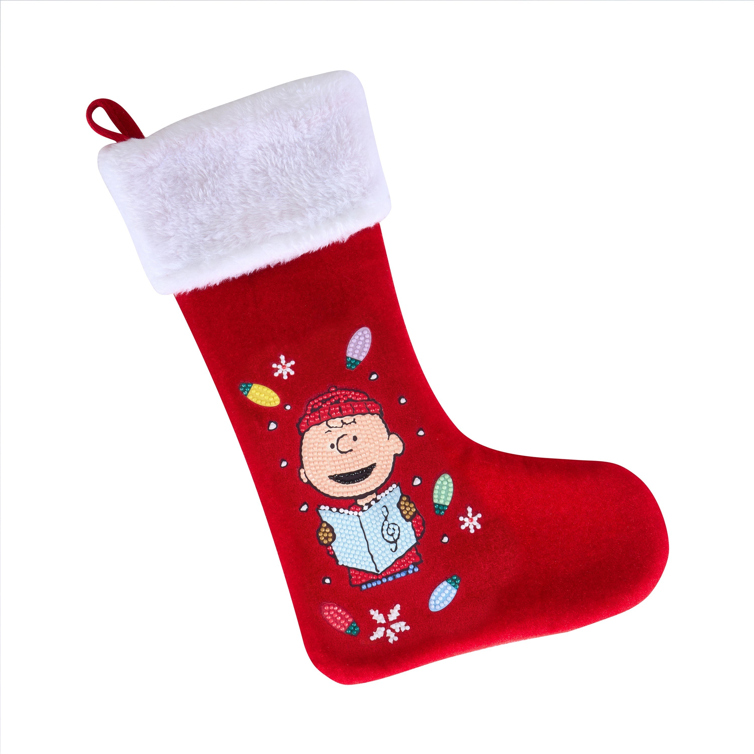 Christmas Stocking - Charlie Brown™ Christmas Carols