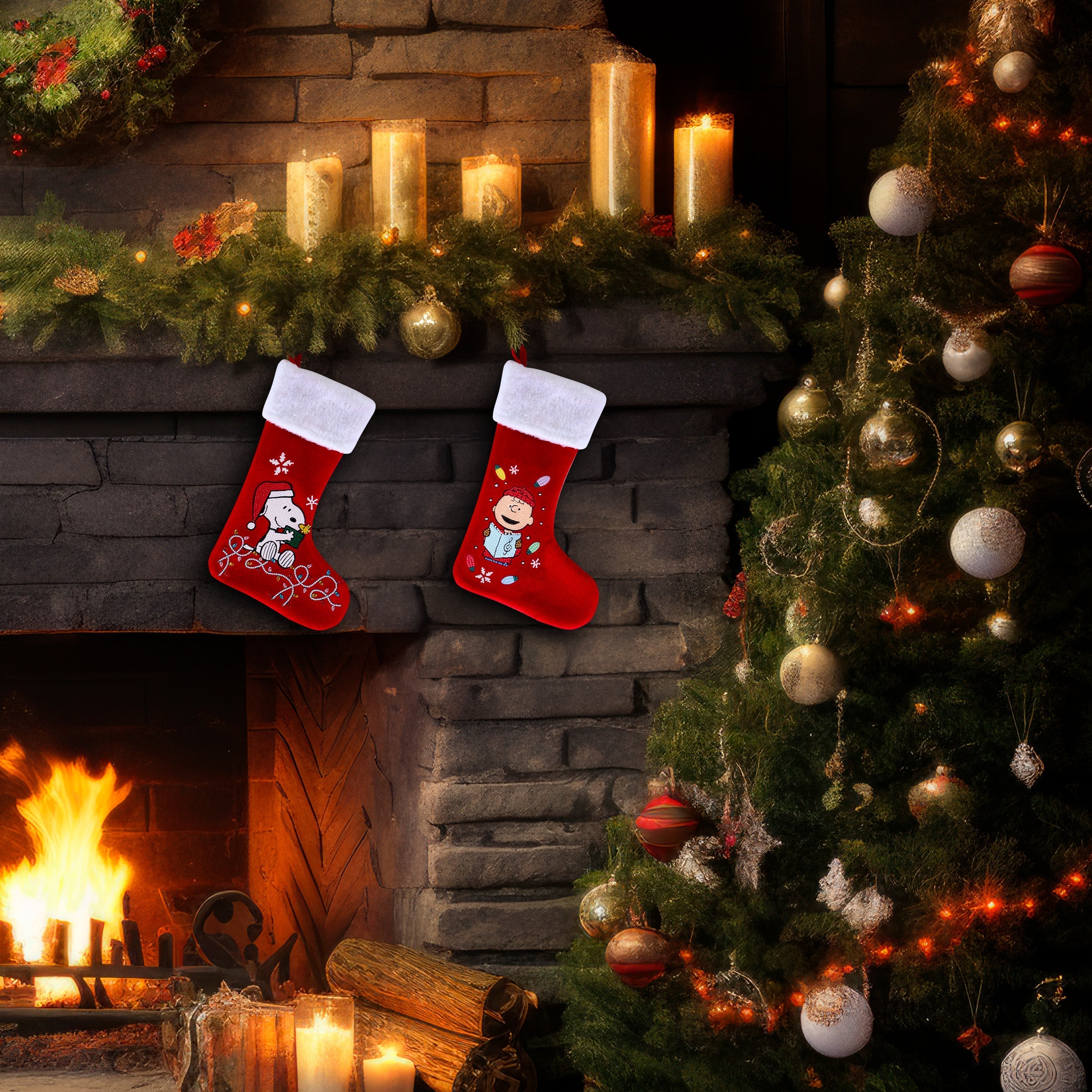 Christmas Stocking - Charlie Brown™ Christmas Carols