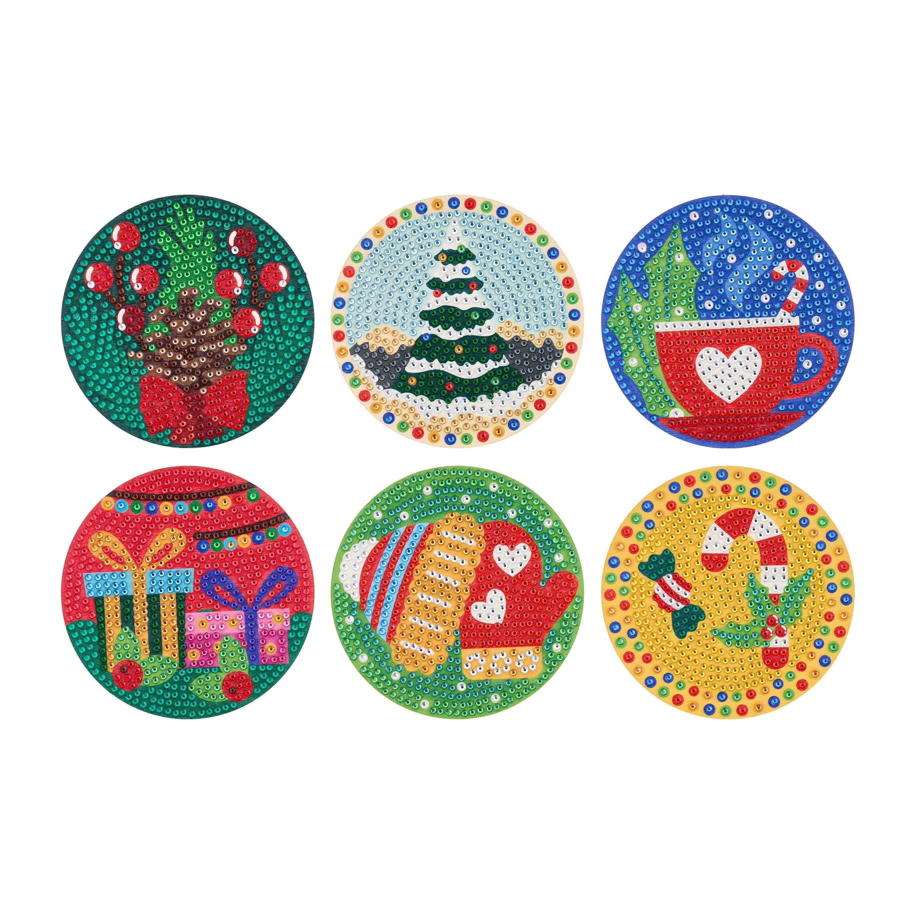 Coasters - Christmas Merry & Bright