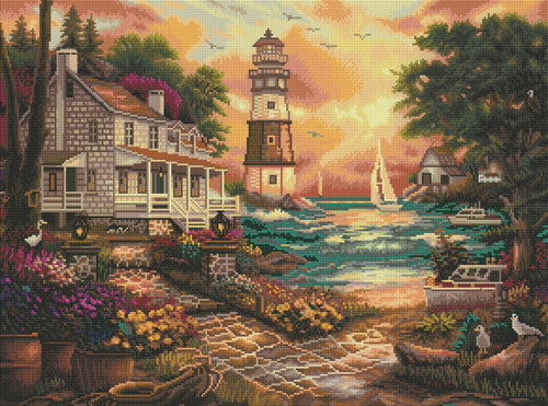 Cottage by the Sea