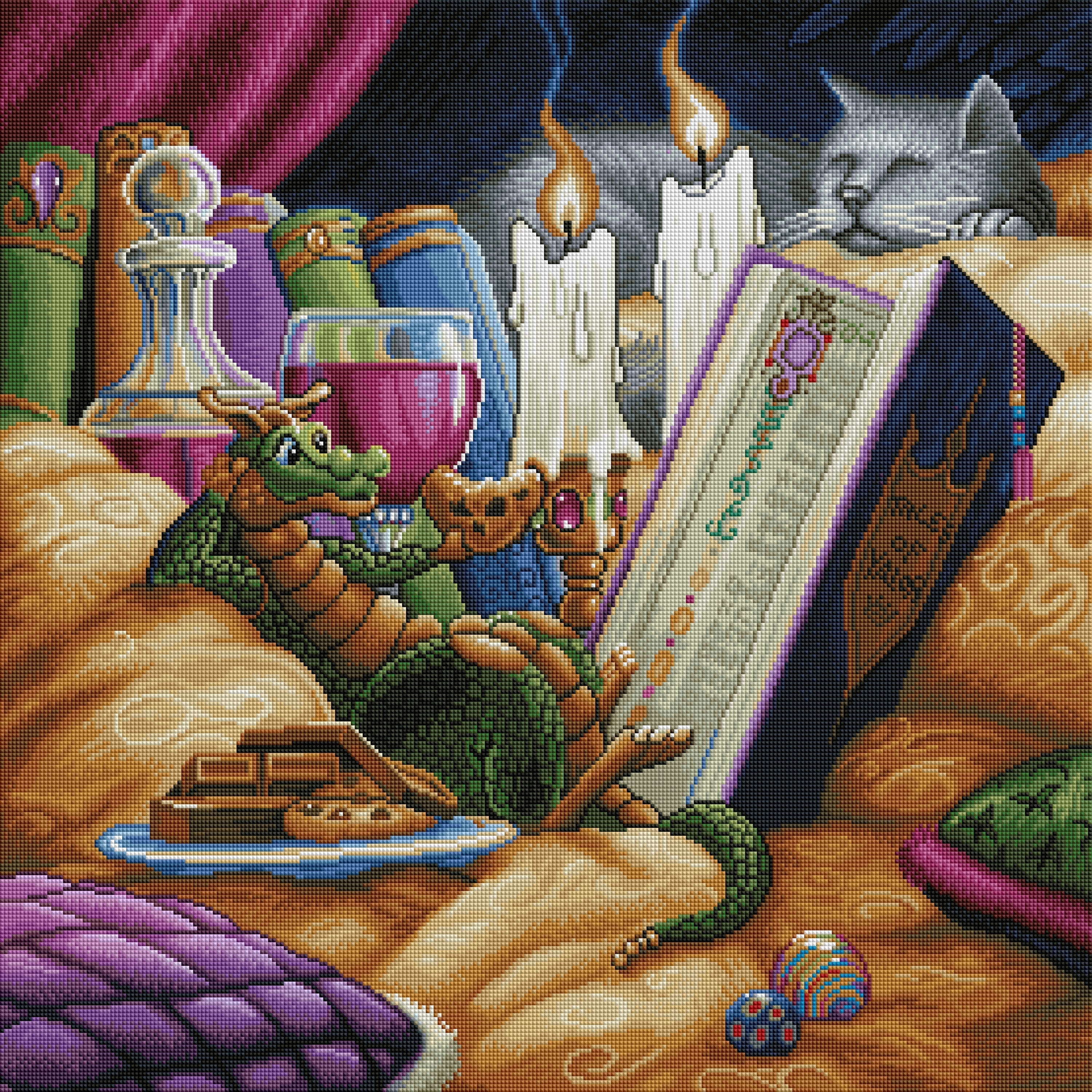 Curl Up with a Good Book