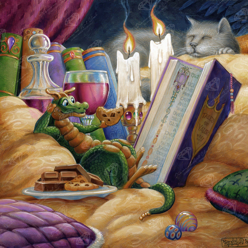 Curl Up with a Good Book X6