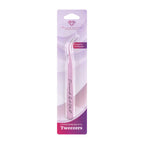 Curved Stainless Steel Tweezers