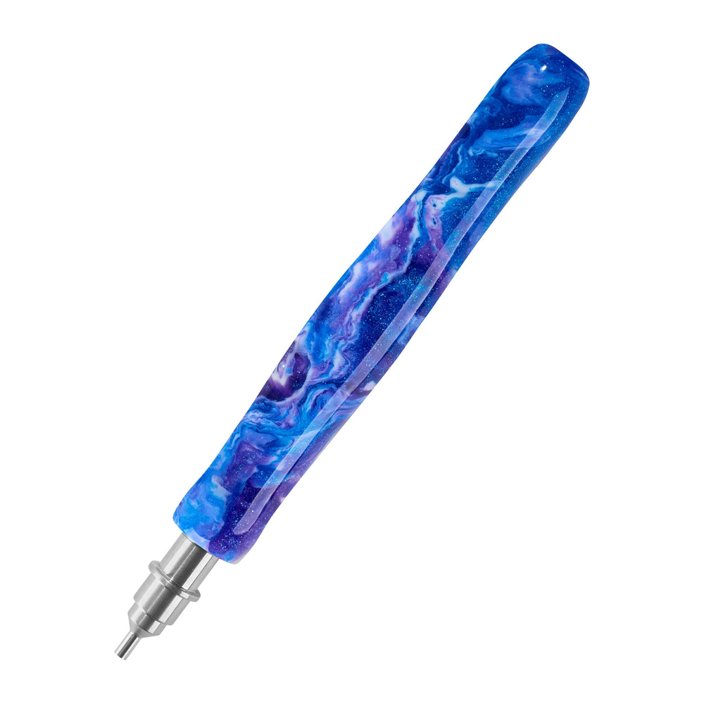 Twist And Pick Premium Pen - Cyan Calypso Swirl A6