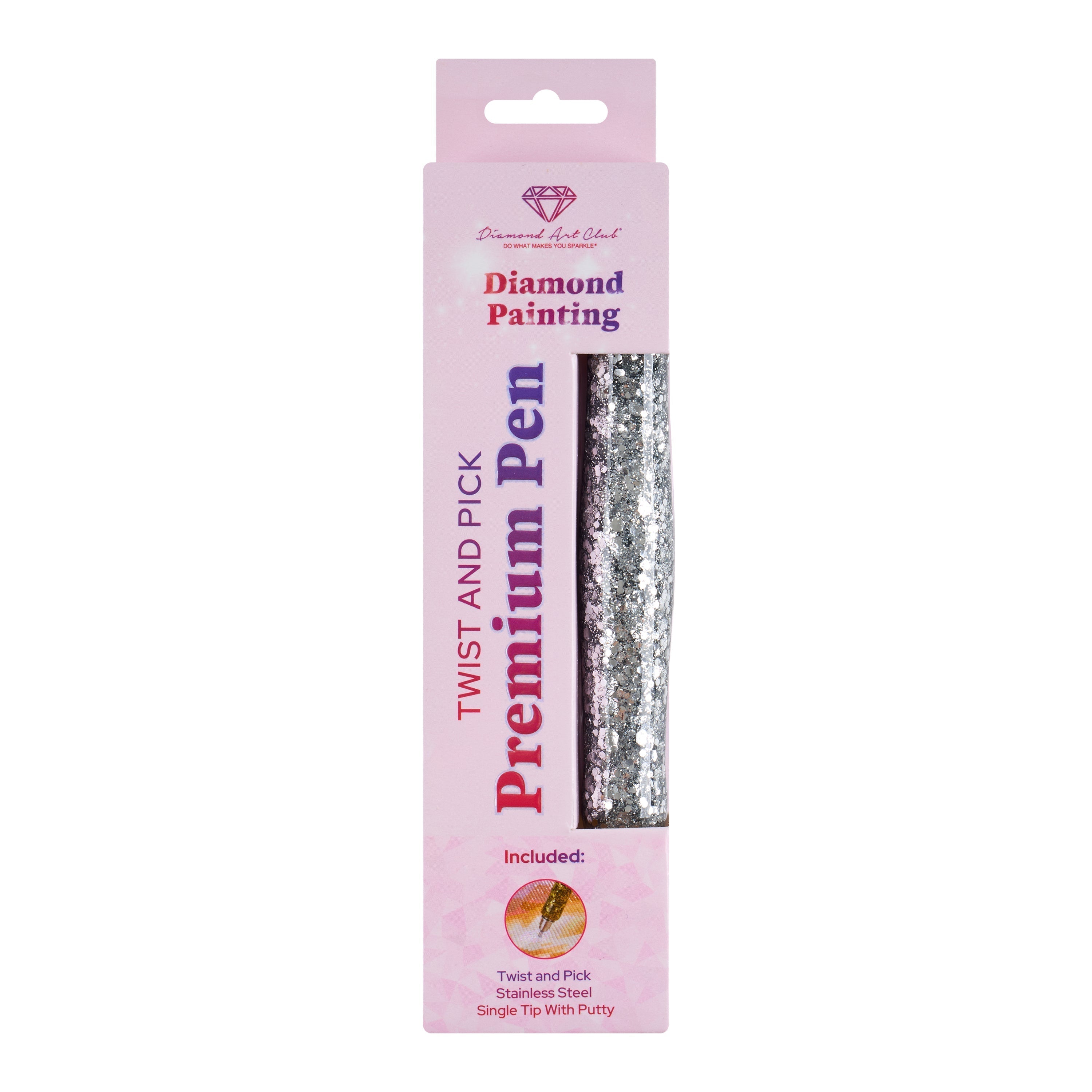 Twist And Pick Premium Pen - Disco Dreams