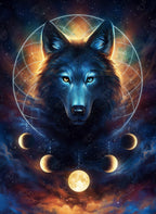 Dreamcatcher Wolf