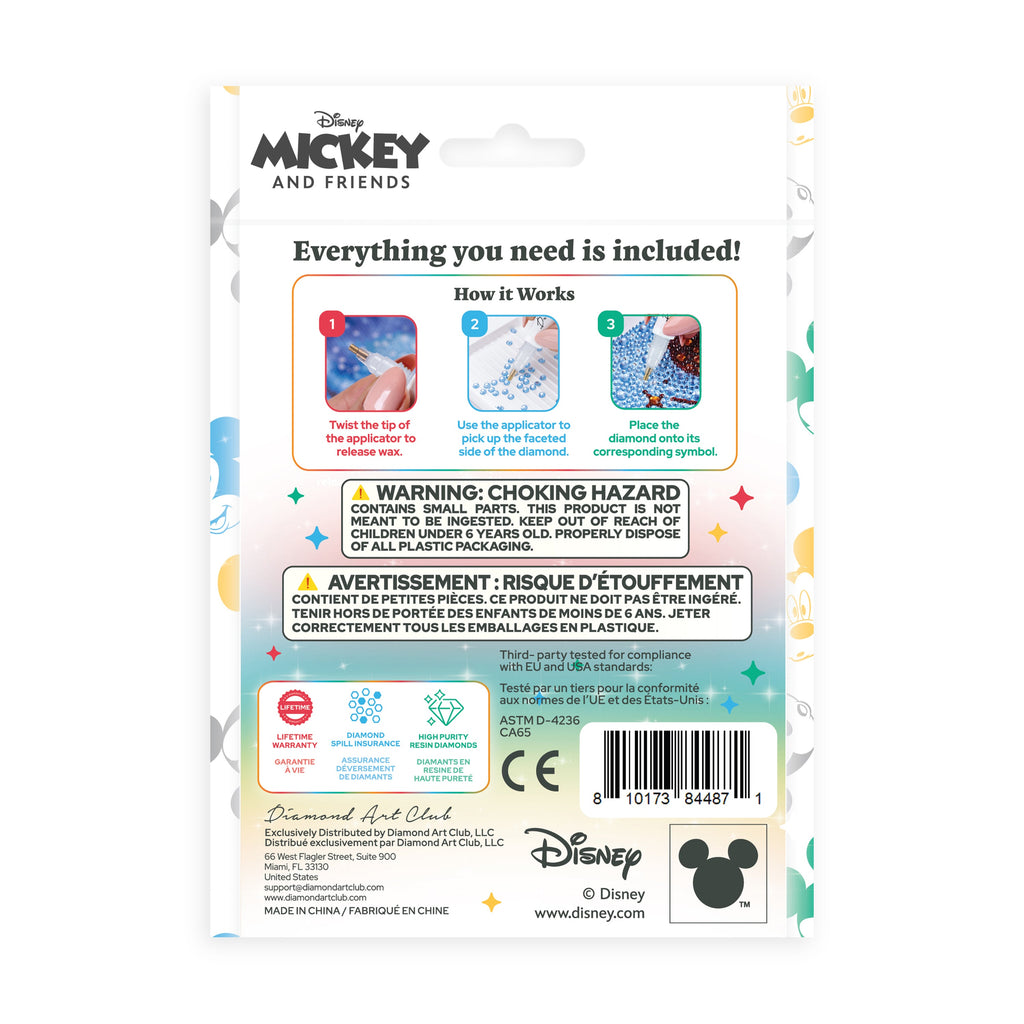 Easy Gem™ Magnets - Mickey and Friends™ (Set of 3)