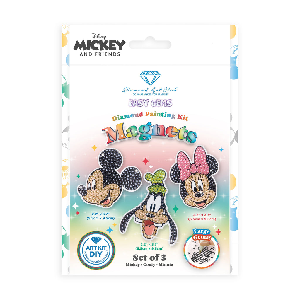 Easy Gem™ Magnets - Mickey and Friends™ (Set of 3)