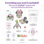 Easy Gem™ Magnets - Mickey and Friends™ (Set of 3)