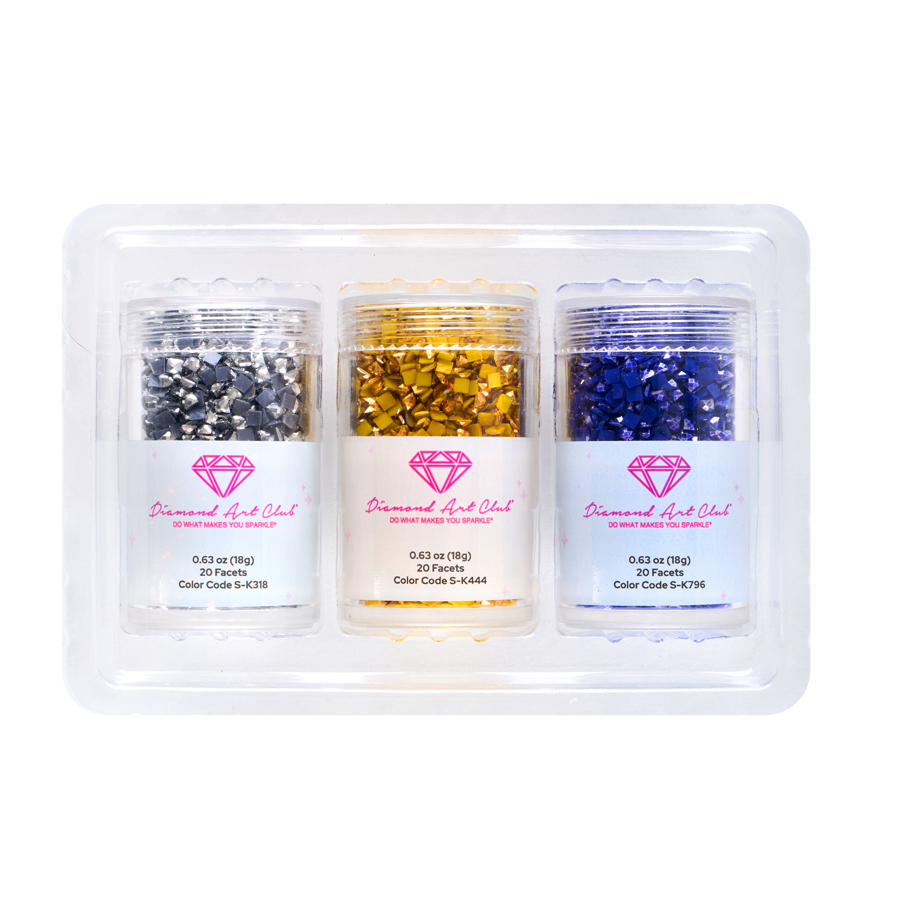 Electro Diamond® - Square (Set of 3)
