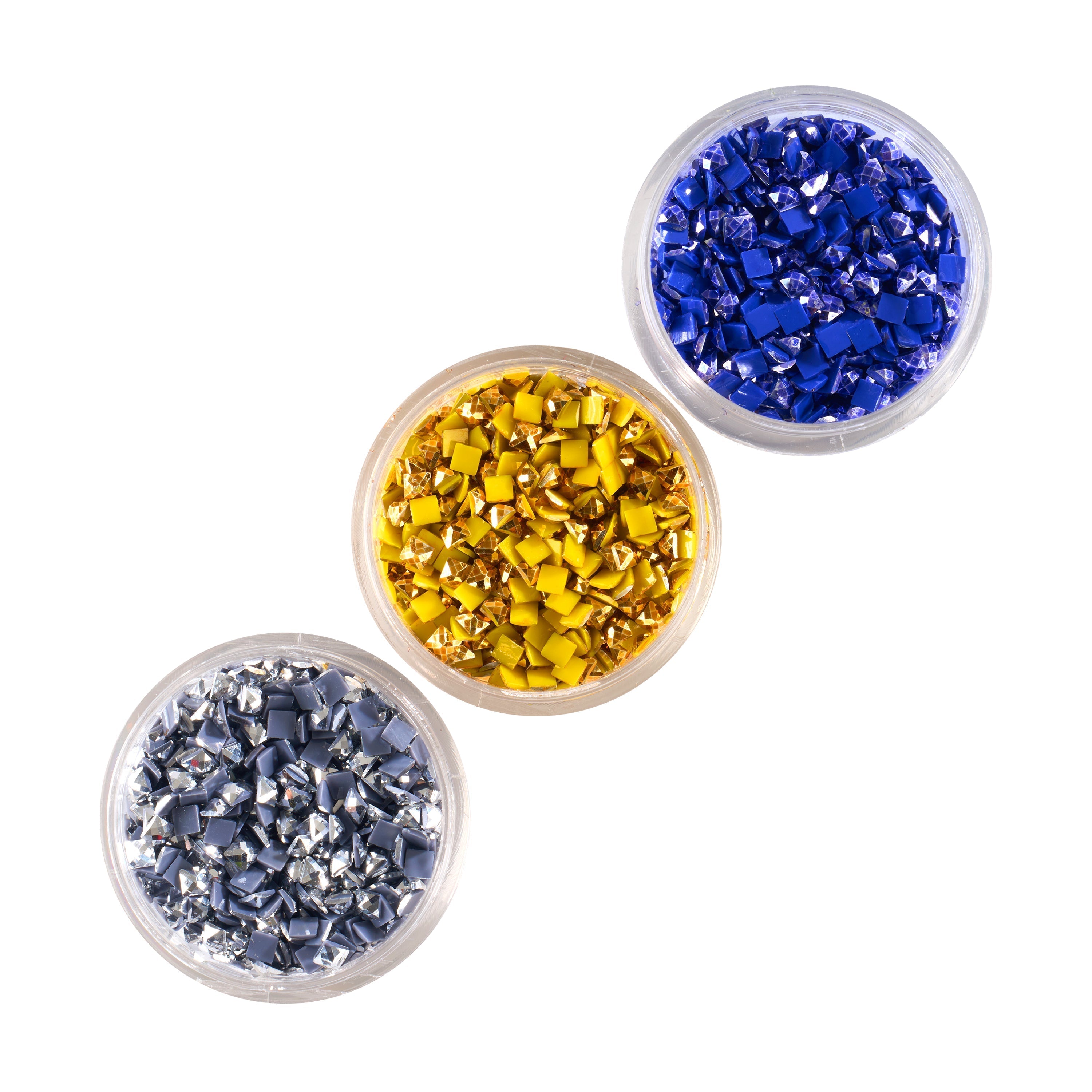 Electro Diamond® - Square (Set of 3)