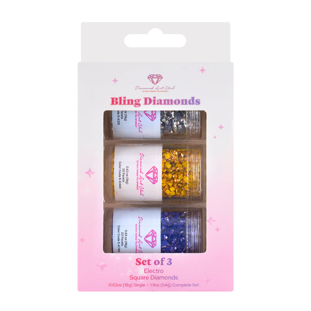 Electro Diamond® - Square (Set of 3)