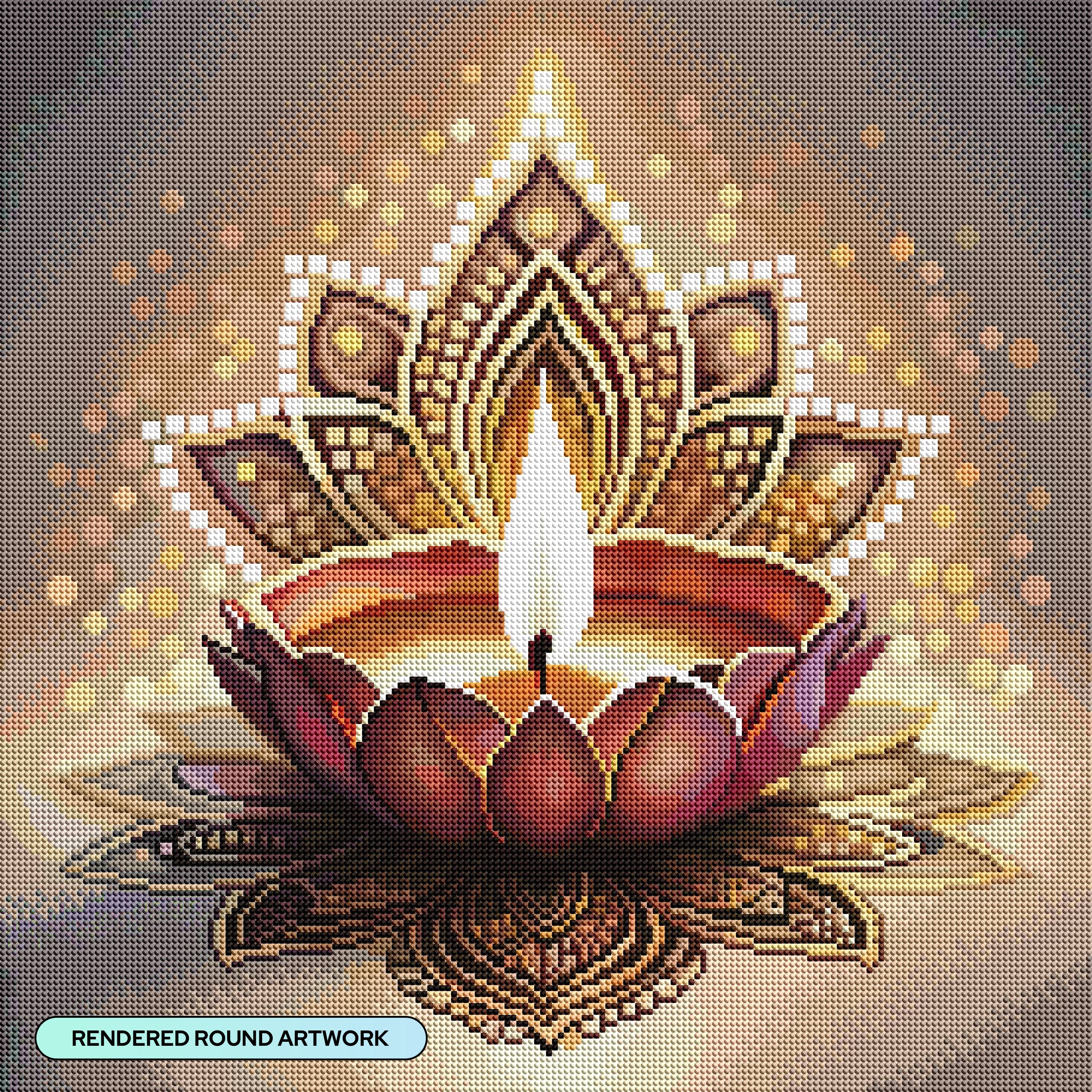 Festive Glow: Diwali Candlelight