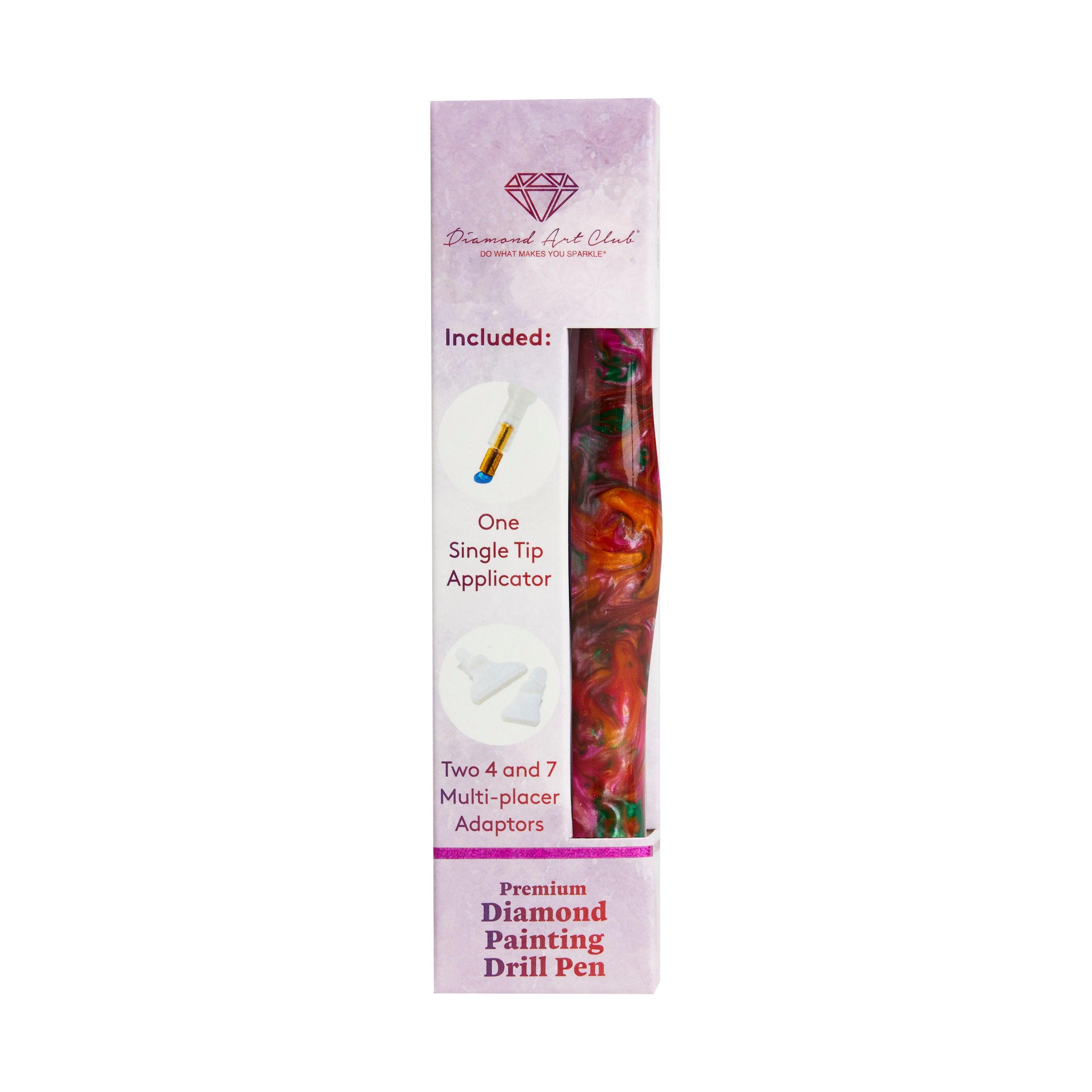 Fizzy Gumball Swirl Premium Drill Pen