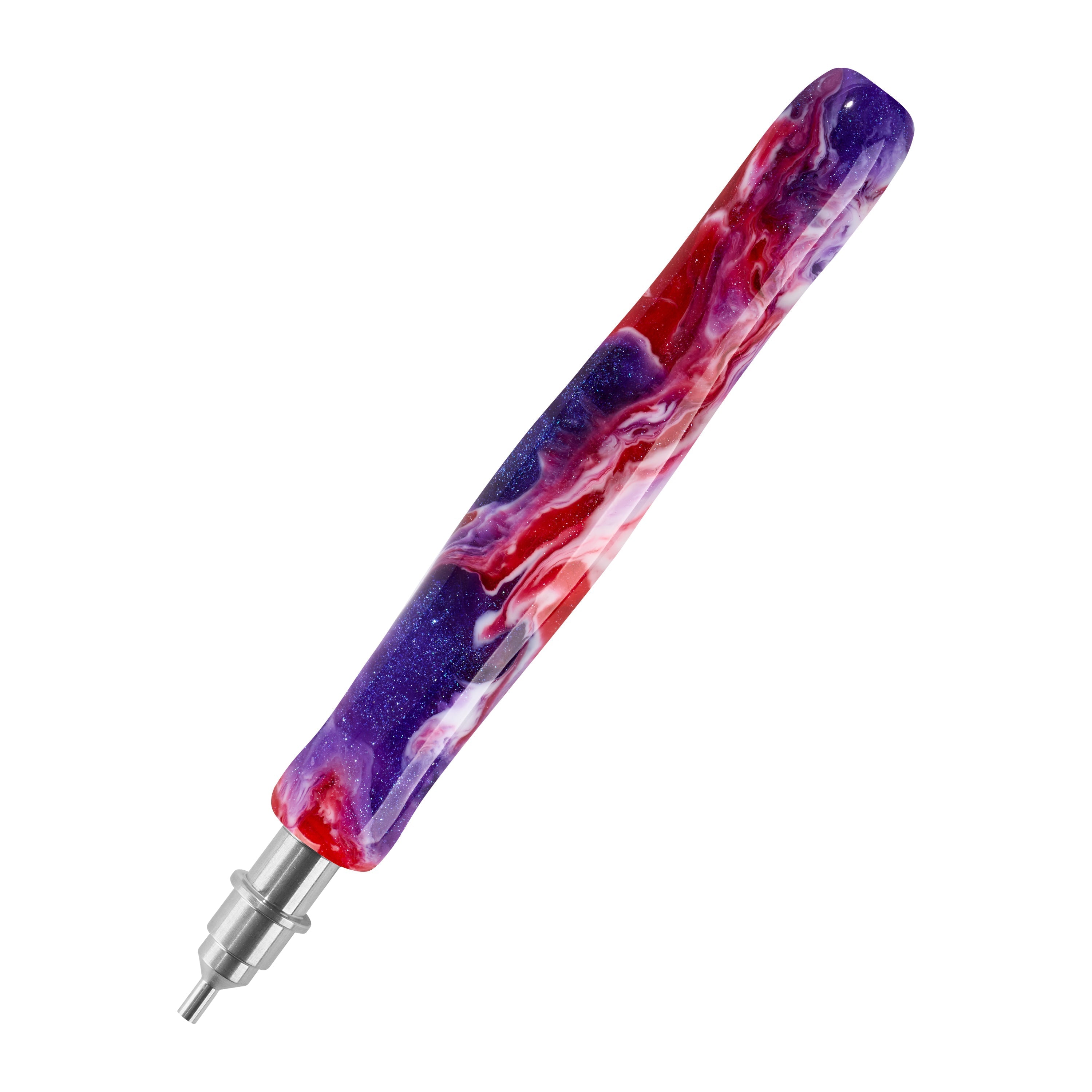 Twist And Pick Premium Pen - Flamenco Celestial Swirl