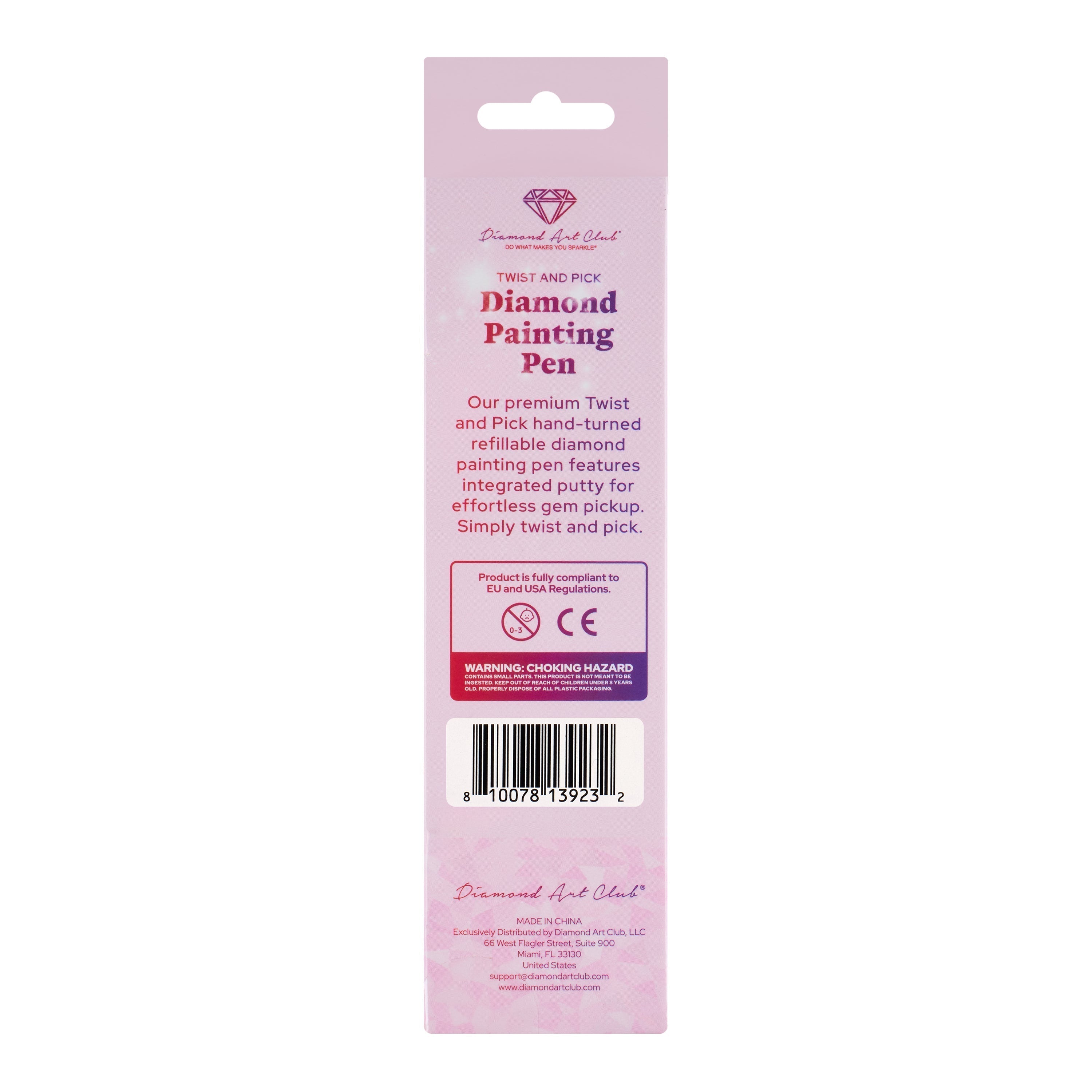 Twist And Pick Premium Pen - Flamenco Celestial Swirl