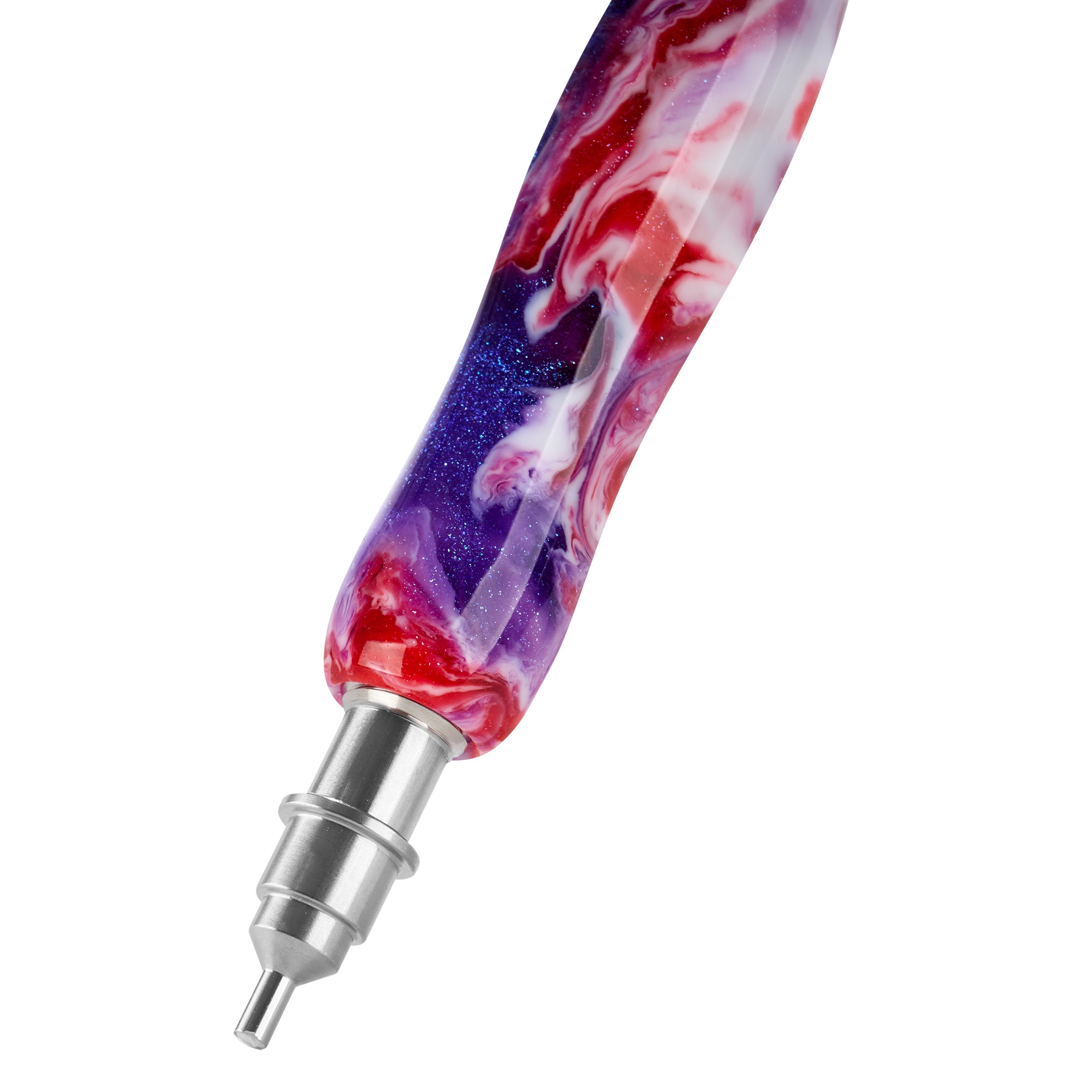 Twist And Pick Premium Pen - Flamenco Celestial Swirl