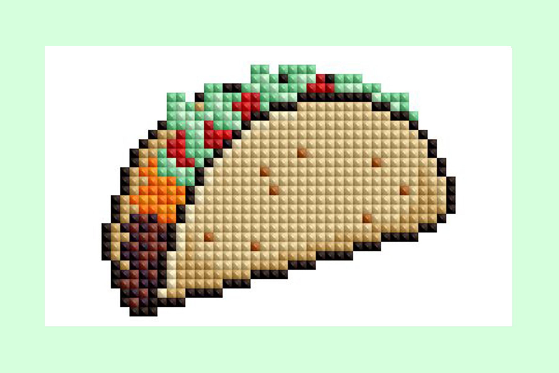 Mini Dazzles™ - 50s Diner Food