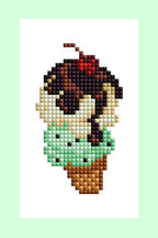Mini Dazzles™ - 50s Diner Food