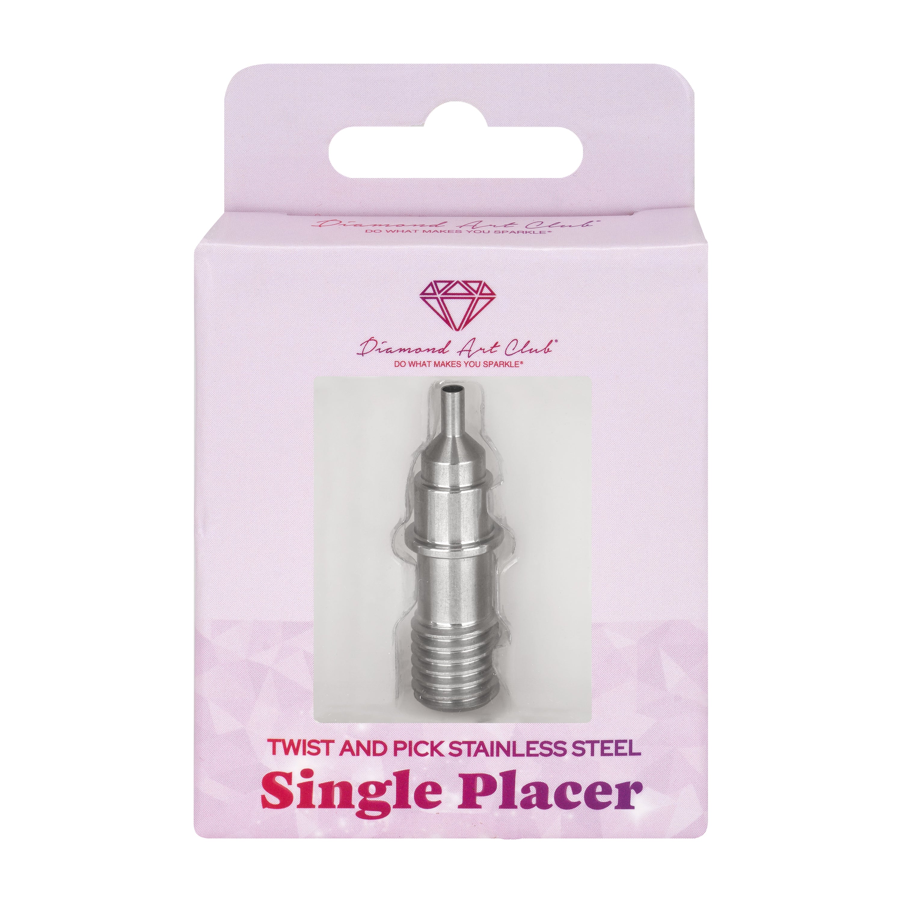 Forever Stainless Steel Single Placer Tip for Twist and Pick Premium Pens