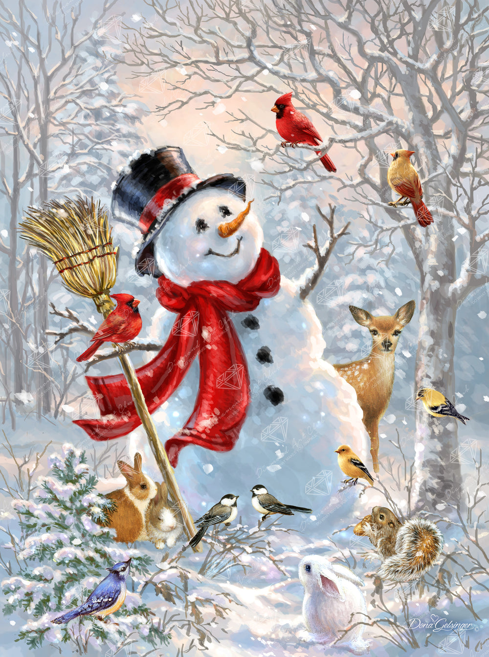 Frosty Forest Friend N5