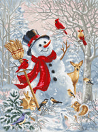 Frosty Forest Friend