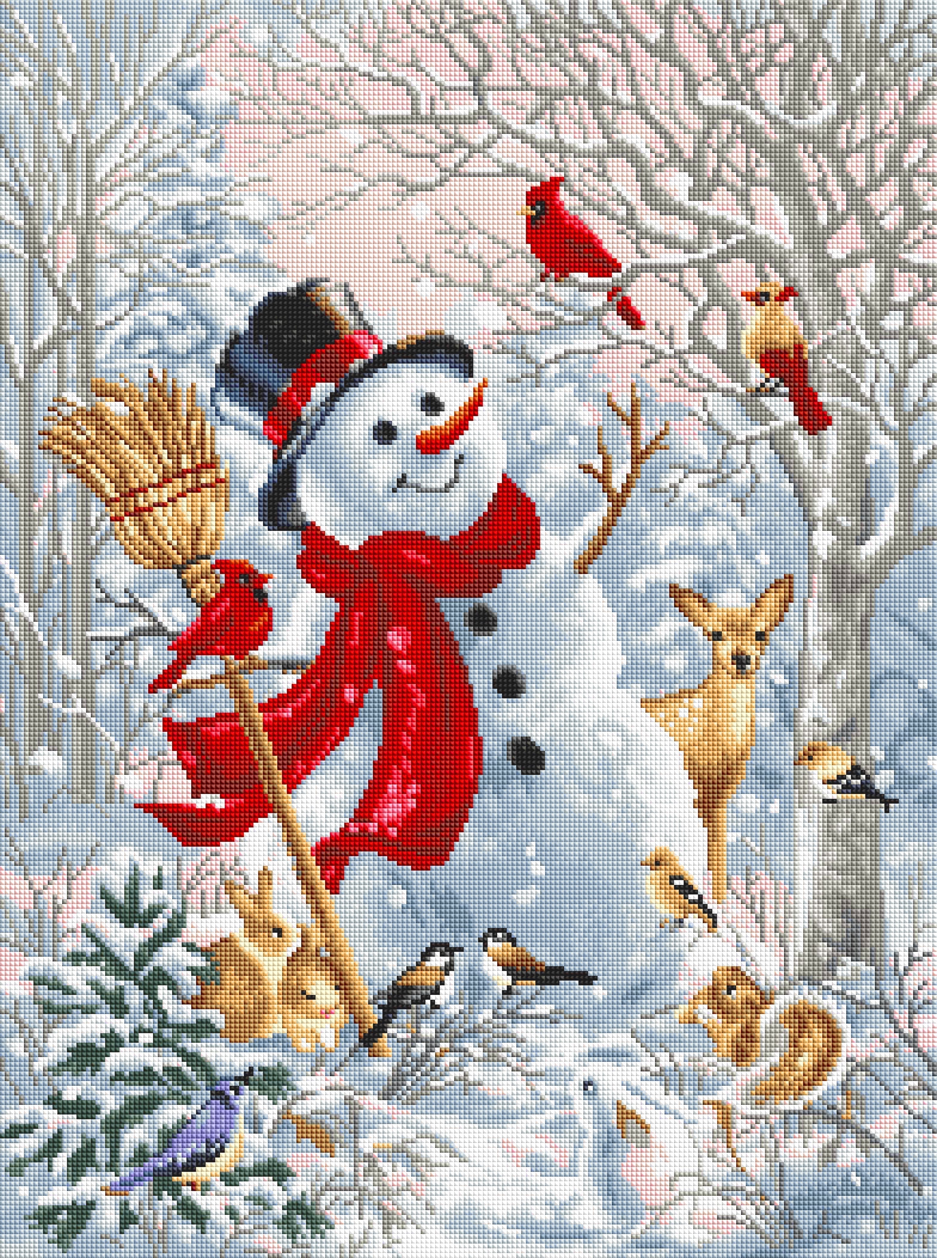 Frosty Forest Friend
