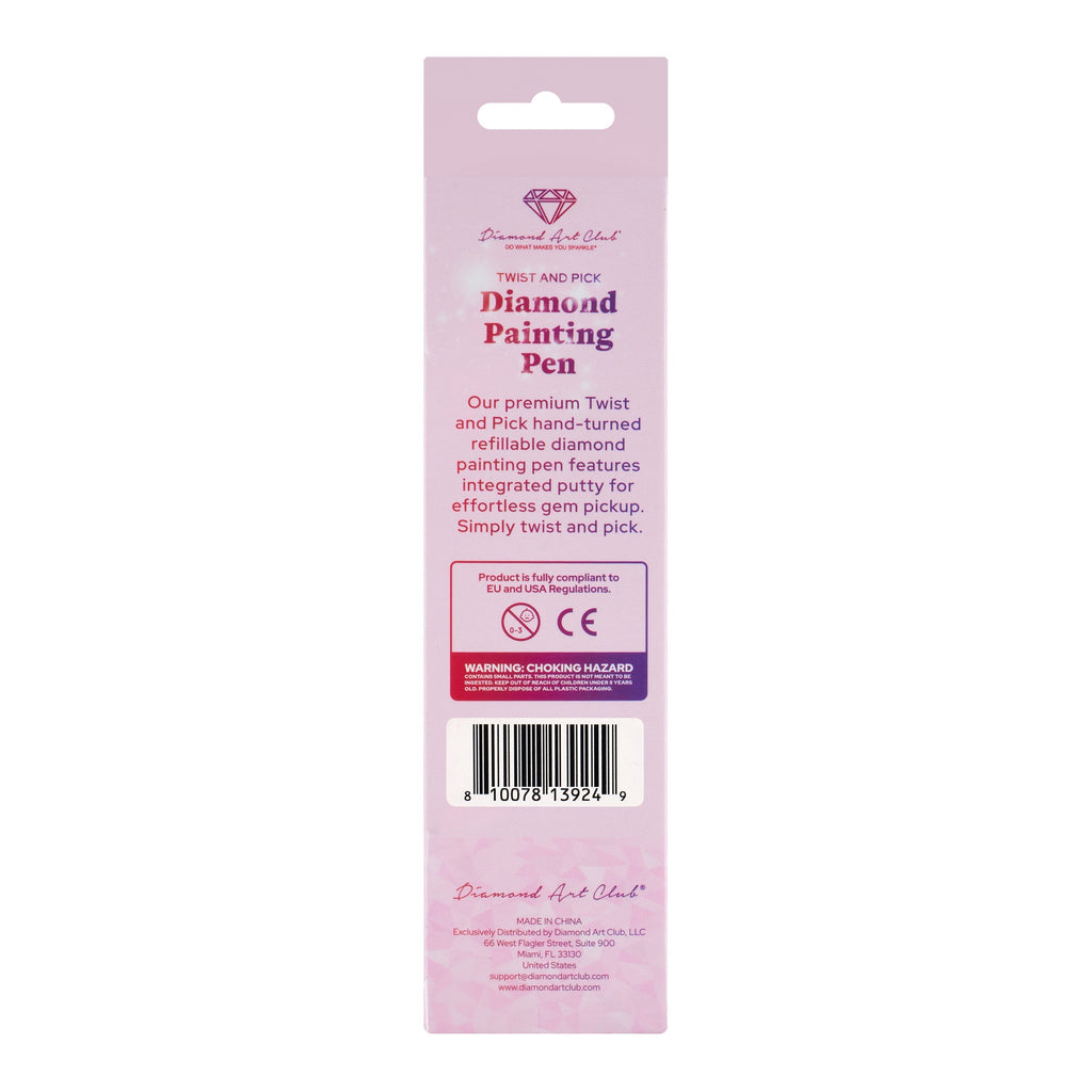 Twist And Pick Premium Pen - Galactic Twist Swirl